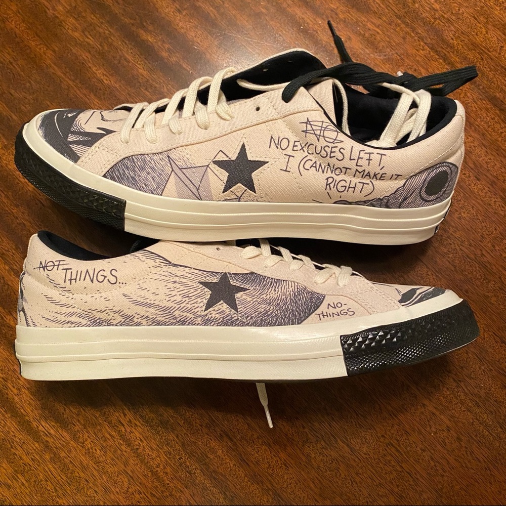 Brand New in Box Tyler, The Creator x Converse One Star Sneakers - Picture 3 of 7